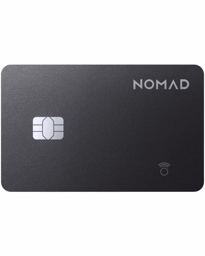 Картка-трекер Nomad Pro Black